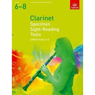 ABRSM-Clarinet-Sight-Reading-Tests-Grades-6-8_547332 ABRSM Clarinet Sight Reading Tests Grades 6-8 - Image 1