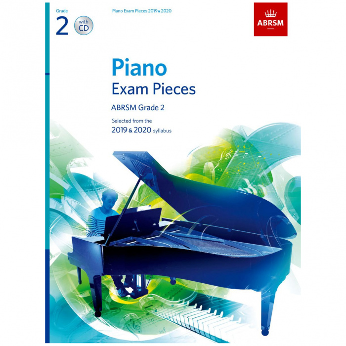 ABRSM Piano Exam Pieces 2 B/CD (2019-2020) | ΚΑΠΠΑΚΟΣ
