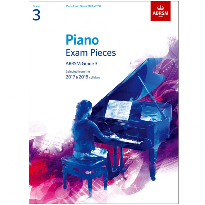 ABRSM Piano Exam Pieces 2017 & 2018, Grade 3: Selected from the 2017 & 2018 syllabus | ΚΑΠΠΑΚΟΣ