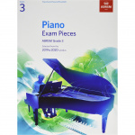 ABRSM - Piano Exam Pieces 2019 & 2020 syllabus, Grade 3