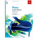 ABRSM Piano Exam Pieces 2019 & 2020, Grade 5: Selected from the 2019 & 2020 syllabus