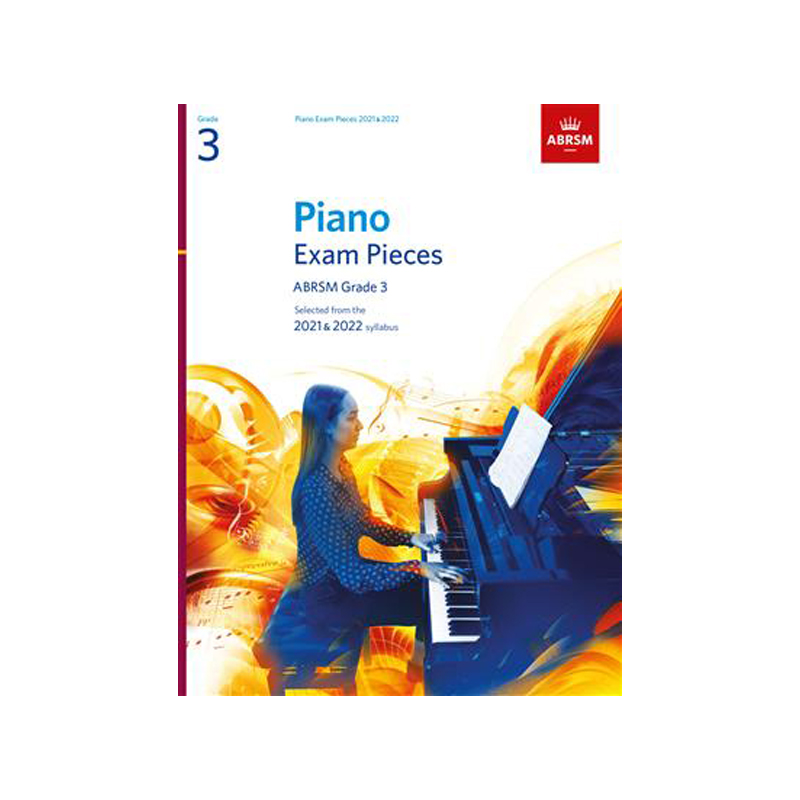 ABRSM-Piano-Exam-Pieces-2021-2022-Grades-3856428 ABRSM - Piano Exam Pieces 2021 & 2022 - Grades 3 - Image 1