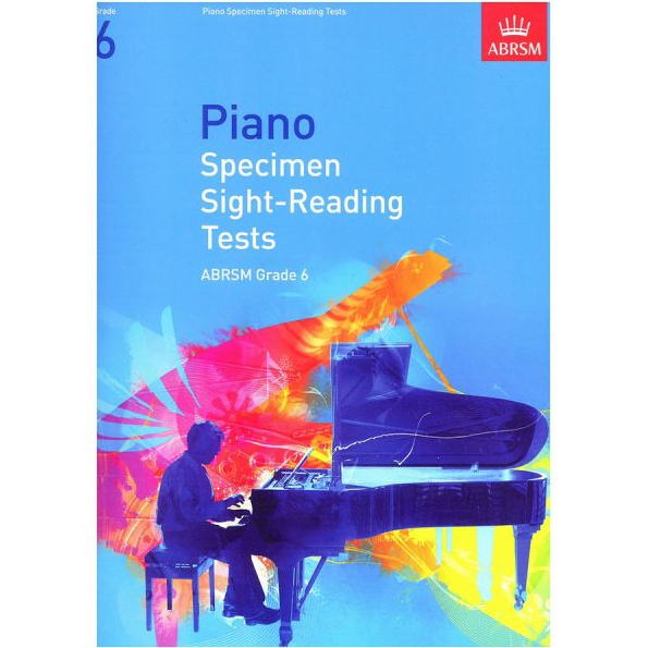 ABRSM-Piano-Specimen-Sight-Reading-Tests-Grade-6-2009_530002 ABRSM Piano Specimen Sight-Reading Tests, Grade 6 (2009) - Image 1