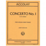 ACCOLAY - Concerto No. 1 in A minor for Violin