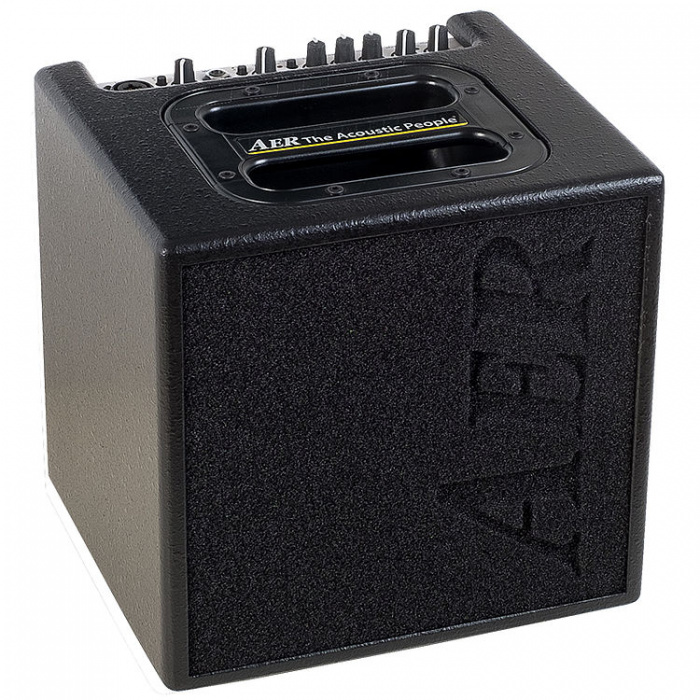 AER Alpha Black Ενισχυτής Ακουστικών Οργάνων 40 Watt | ΚΑΠΠΑΚΟΣ