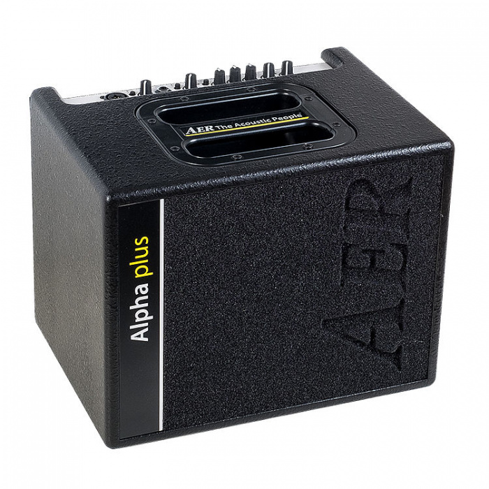 AER Alpha Plus Black Ενισχυτής Ακουστικών Οργάνων 40 Watt | ΚΑΠΠΑΚΟΣ