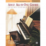 Alfred's Adult All-In-One Course Level 1