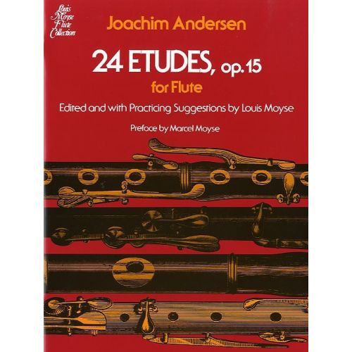 ANDERSEN-24-STUDIES-OP.15-KLM710759 Andersen – 24 Studies Op.15 KLM - Image 1