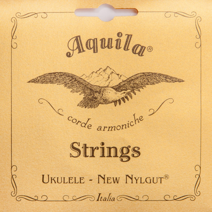 AQUILA 4U New Nylgut Σετ Χορδών για Ukulele Soprano | ΚΑΠΠΑΚΟΣ