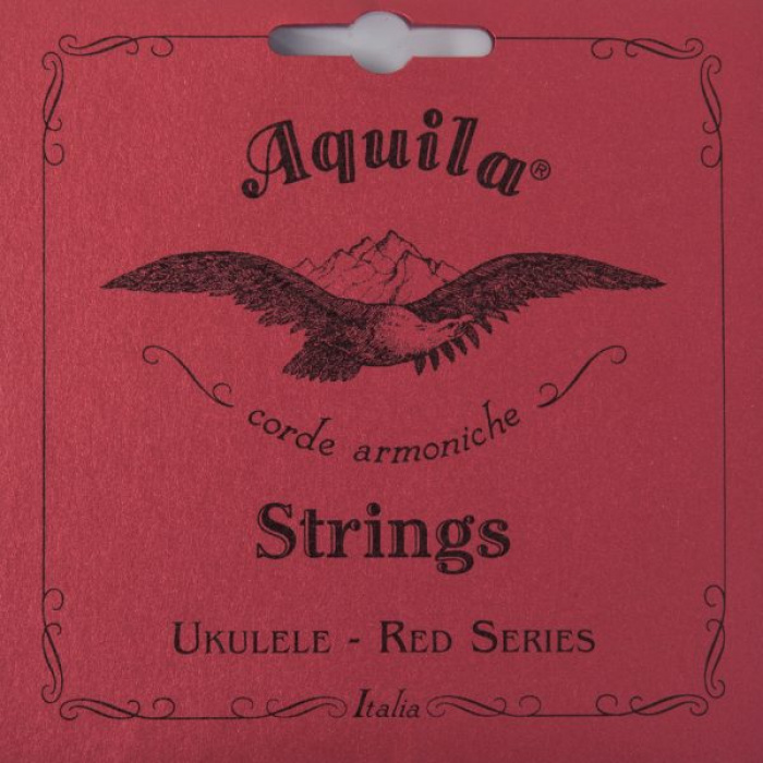 AQUILA 85U Red Series Concert Σετ Χορδών για Ukulele Concert | ΚΑΠΠΑΚΟΣ
