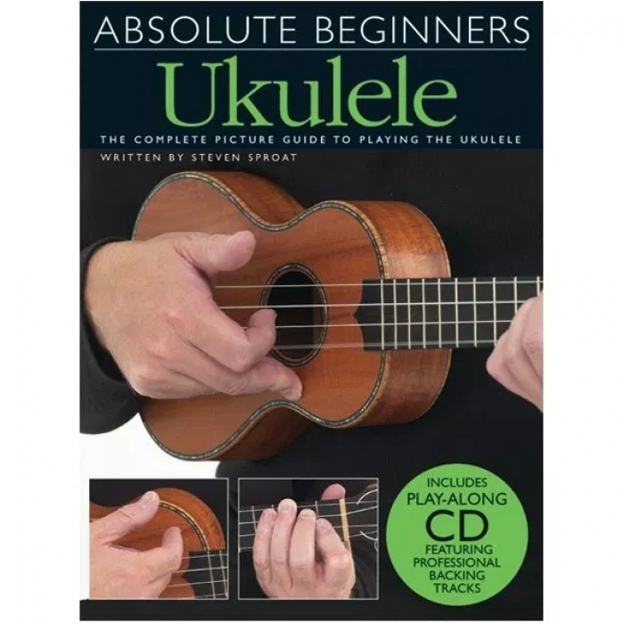 Absolute Beginners Ukulele B/Cd | ΚΑΠΠΑΚΟΣ