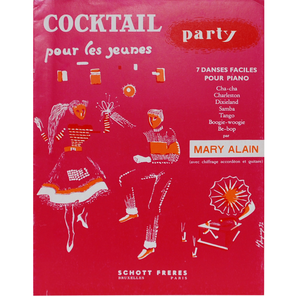 Alain-Cocktail-Party_472725 Alain - Cocktail Party - Image 1