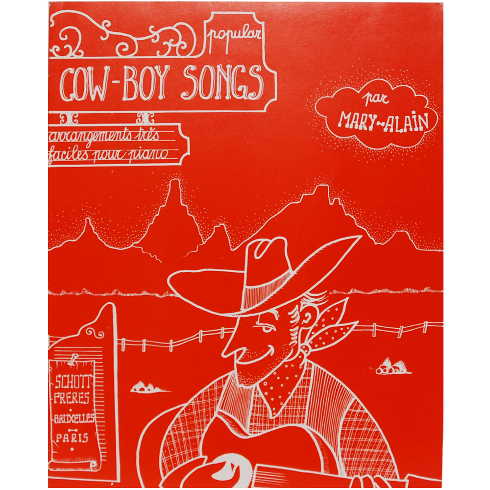 Alain-Cow-Boy-Songs_472730 Alain - Cow-Boy Songs - Image 1