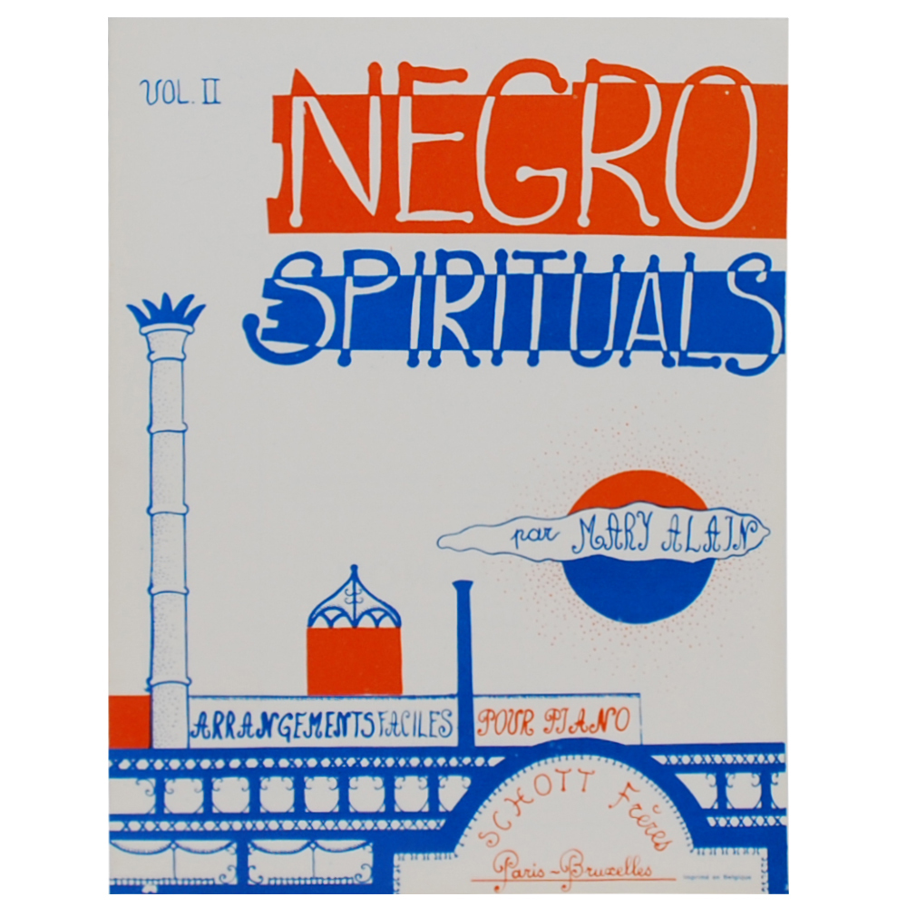 Alain-Negro-Spirituals-II_472745 Alain - Negro Spirituals II - Image 1
