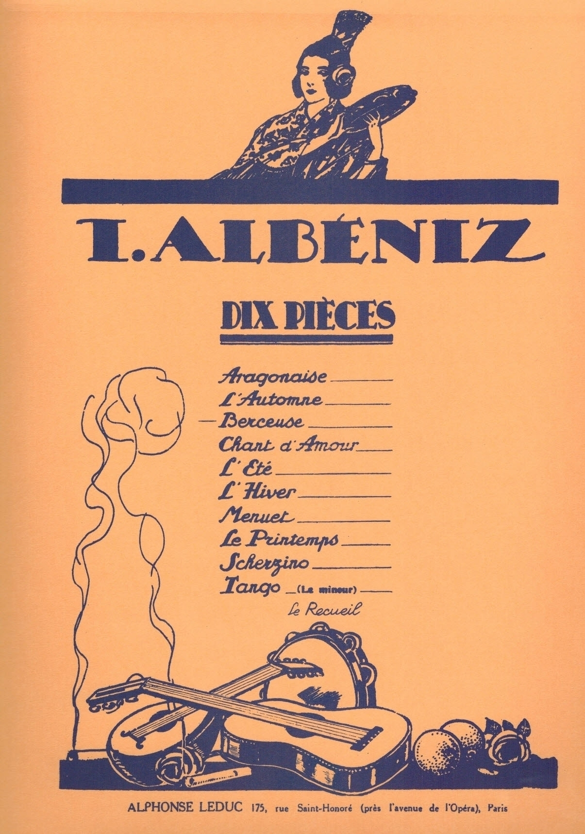 Albeniz-–-Berceuse710059 Albeniz – Berceuse - Image 1