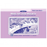 Alfred's Music For Little Mozarts - Flash Cards Book 4