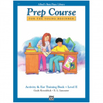 Alfred's - Prep Course Activ. & Ear Training Level E