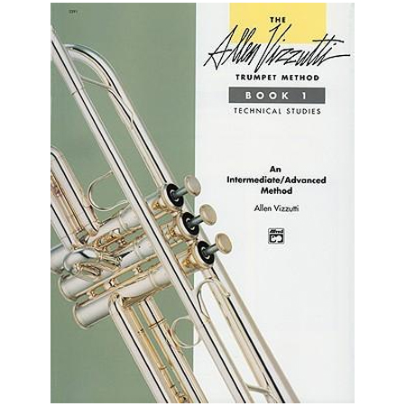 Allen-Vizzutti-Trumpet-Method-Book-1_535351 Allen Vizzutti - Trumpet Method Book 1 - Image 1