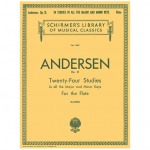 Andersen Joachim - 24 Etudes Op.21 / Εκδόσεις Schirmer