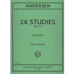 Andersen – 24 Studies Op.15