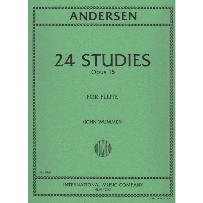 Andersen – 24 Studies Op.15 | ΚΑΠΠΑΚΟΣ
