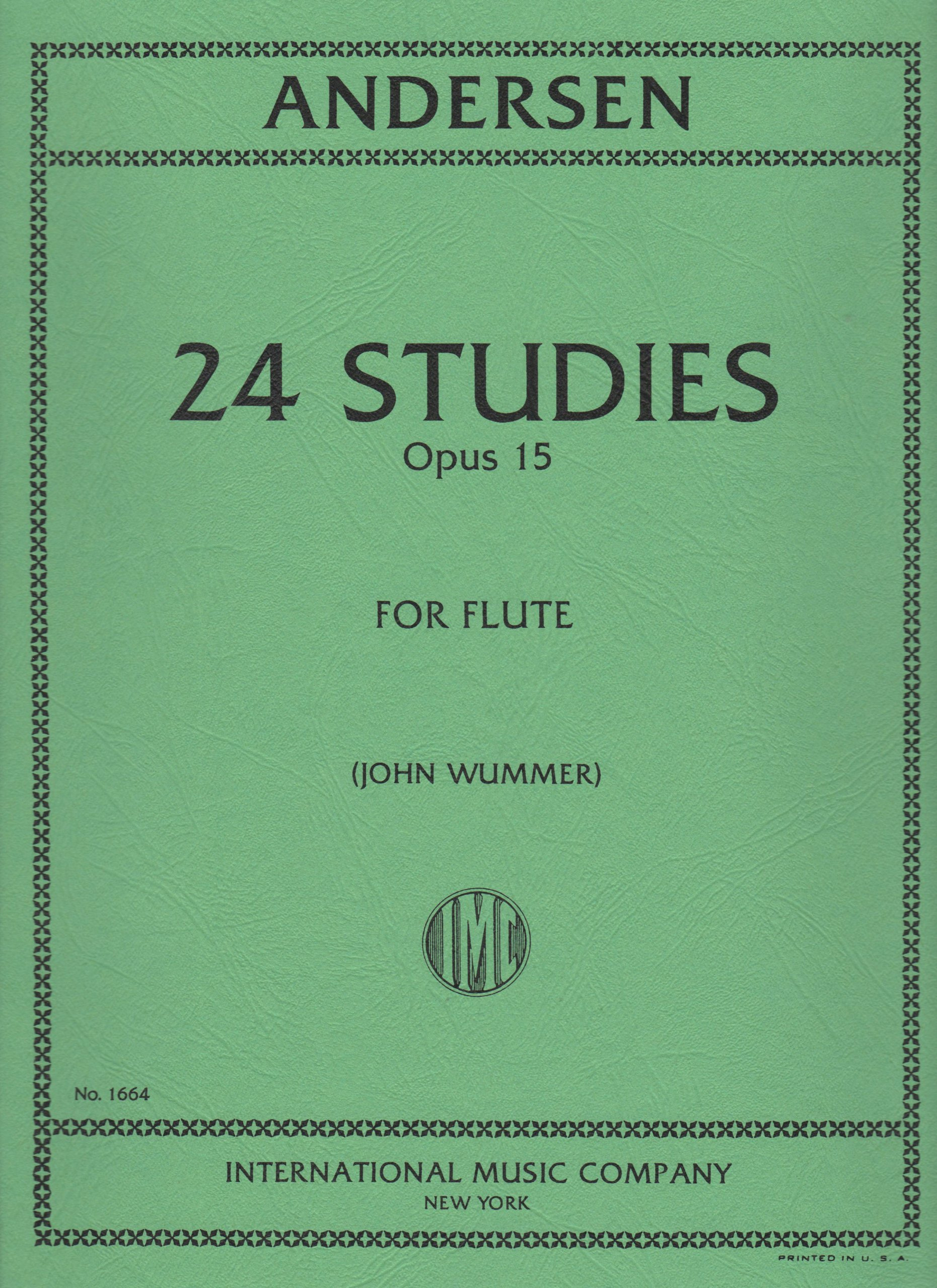 Andersen-–-24-Studies-Op.15710062 Andersen – 24 Studies Op.15 - Image 1