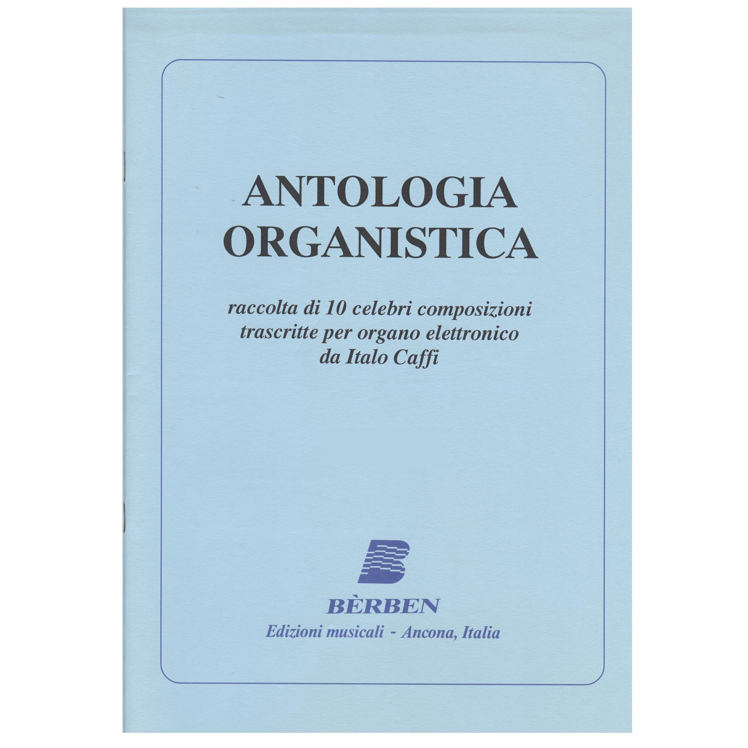 Antologia-Organistica-N.1_504426 Antologia Organistica N.1 - Image 1