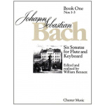 Bach J.S -6 Flute Sonatas Book.1 No.1-3