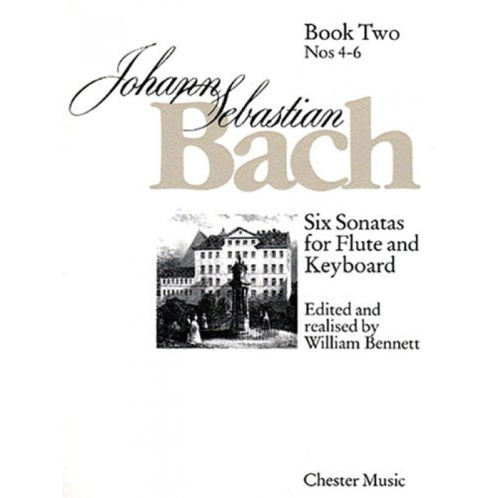 Bach J.S -6 Flute Sonatas Book.2 No.4-6 | ΚΑΠΠΑΚΟΣ