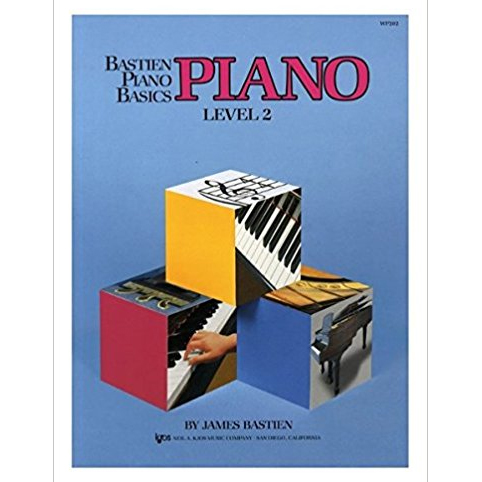 BASTIEN-Piano-Basics-Level-2_462311 BASTIEN - Piano Basics Level 2 - Image 1