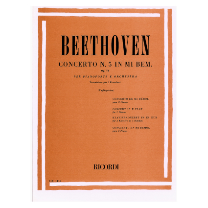 BEETHOVEN-CONCERTO-NO.5-OP-73-ES-MAJ_469877 Beethoven - Concerto No. 5 Op. 73 Eb Major - Image 1