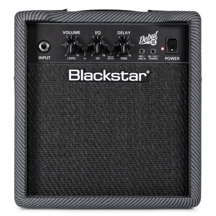 BLACKSTAR Debut 10E Black Ενισχυτής Ηλεκτρικής Κιθάρας | ΚΑΠΠΑΚΟΣ