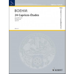 BOEHM 24 Caprices - Etudes op. 26