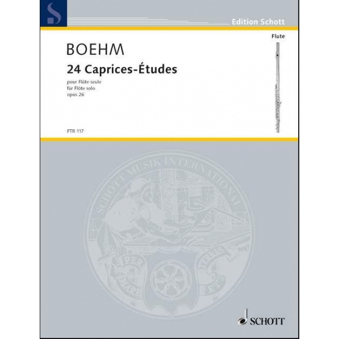 BOEHM 24 Caprices - Etudes op. 26 | ΚΑΠΠΑΚΟΣ