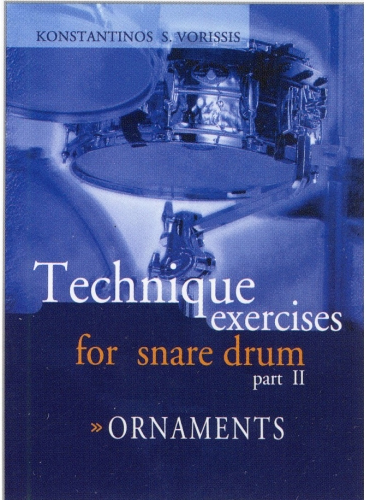 BOPIΣHΣ-TECHNIQUE-EXERCISES-FOR-SNARE-DRUM-II667209 Technique Exercises For Snare Drum IΙ - Image 1