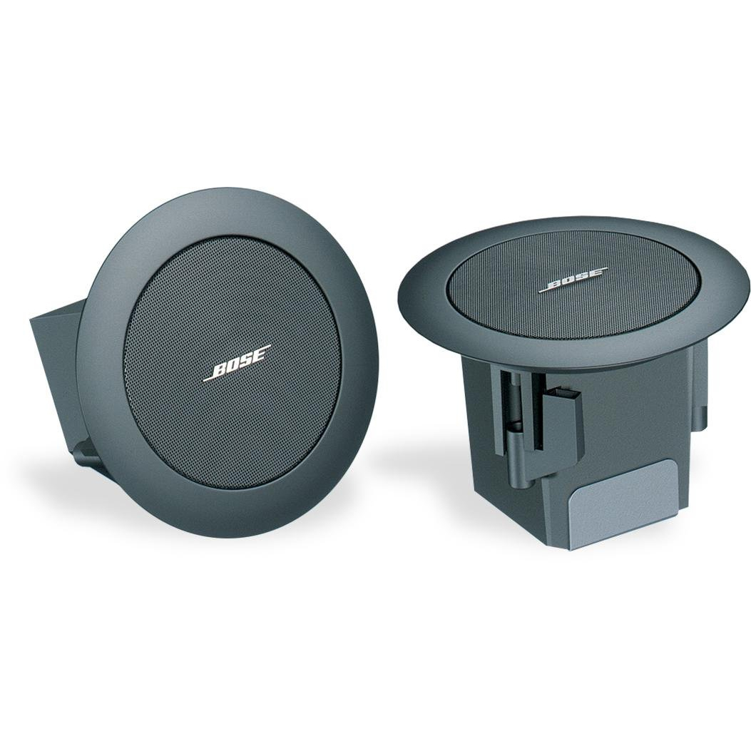 BOSE-FreeSpace-3-Flush-Mount-Satellites-Black-Zεύγος-Hχείων-Oροφής826285 BOSE FreeSpace-3 Flush-Mount Satellites Black Ζεύγος Ηχείων Οροφής - Image 1