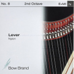BOW BRAND Χορδή Άρπας Nylon Lever Μι (Ε) 2ης οκτάβας