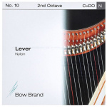 BOW BRAND Χορδή Άρπας Nylon Lever Ντο (C) 2ης οκτάβας