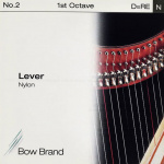 BOW BRAND Χορδή Άρπας Nylon Lever Ρε (D) 1ης οκτάβας