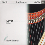 BOW BRAND Χορδή Άρπας Nylon Lever Σολ (G) 2ης οκτάβας