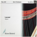 BOW BRAND Χορδή Άρπας Nylon Lever Σολ (G) 3ης οκτάβας