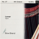BOW BRAND Χορδή Άρπας Nylon Lever Σολ (G) 4ης οκτάβας
