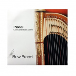 BOW BRAND Χορδή Άρπας Wired - Pedal 45η Ντο (C) 7ης Οκτάβας