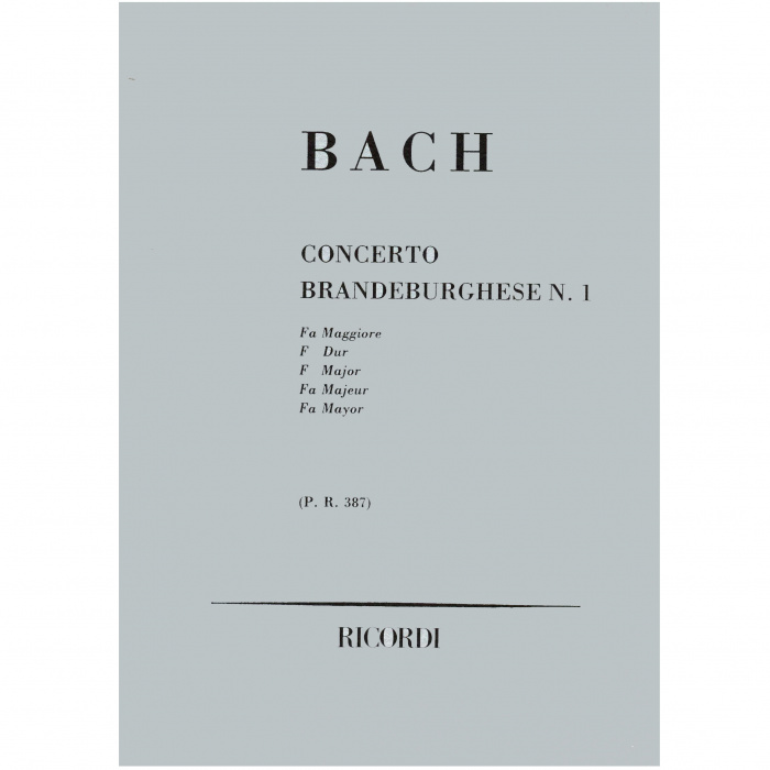 Bach - Brandeburg Concerto No.1 | ΚΑΠΠΑΚΟΣ