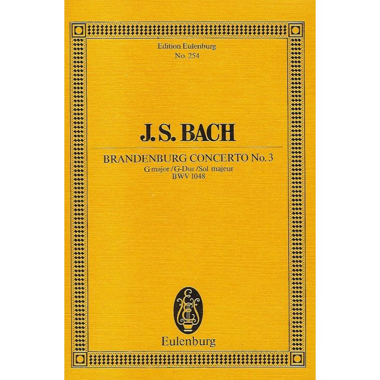 Bach-Brandeburg-Concerto-No.3_528900 Bach - Brandeburg Concerto No.3 - Image 1