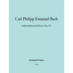 Bach C.P.E. - Concerto in Bb major Wq 171