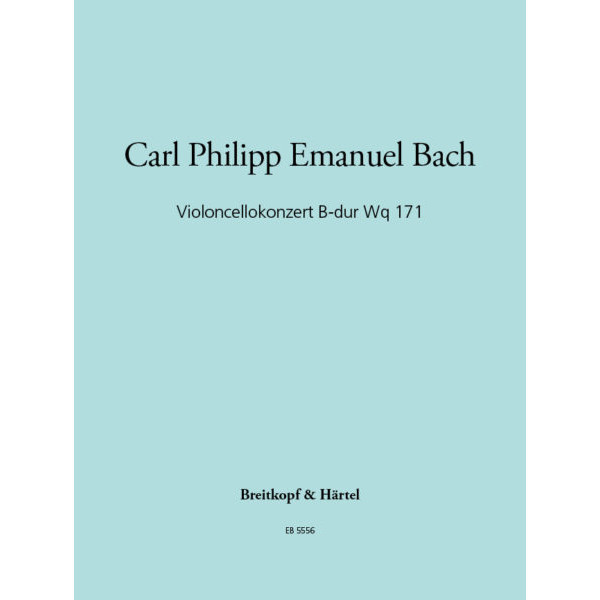 Bach-C.P.E.-Concerto-in-Bb-major-Wq-171_512583 Bach C.P.E. - Concerto in Bb major Wq 171 - Image 1