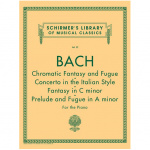 Bach - Fantasia Cromatica E Fuga