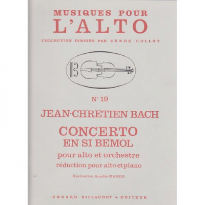 Bach J.C. - Cocerto Si Bemol | ΚΑΠΠΑΚΟΣ