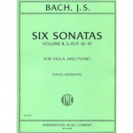 Bach J.S. - 6 Sonatas Volume 2